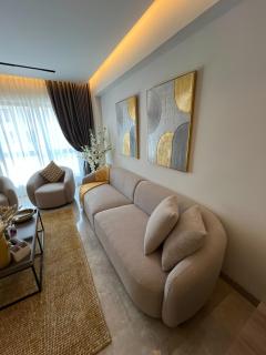 Luxury apartment with cozy furniture - 1