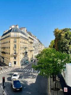 Elégant 4 pièces au coeur du Paris artiste - París - 5