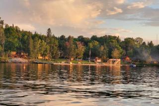 2 Bedroom Wolf Villa In Voyageurs National Park - - 4