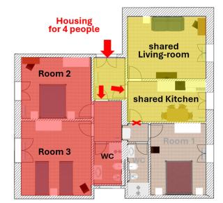 Aurora Rooms - Affitti Brevi Italia - 2