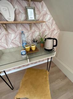 Chambre et salle de bain privée - 1