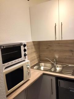 Résidence Lunik - APPARTEMENT 2 PIECES CABINES 6 PERS VUE PISTES MAE-9571 - Villarembert - 3