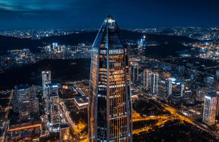 Yomanjoo City View Hotel - Shenzhen Nanshan Coastal City Flagship Store - Shenzhen - 3