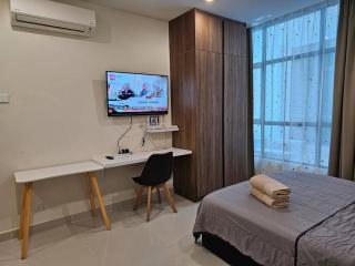 Cozy Villa 1 at Kozi Square near General Hospital - Kuching - 3