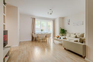 Lumina apart with 2 terraces and parking - Warsaw - 5