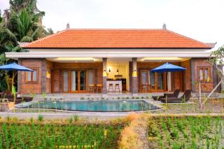Mesari Rice Paddy Villa Ubud - Ubud - 8