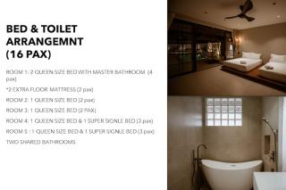 Ipoh Tiga Pool Villa by Papahost - Ipoh - 8
