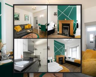 30Nights Escape l 3 Bedroom Modern Apartment for 6 Guests in City Centre with Free Parking by Oak Stays Short Lets & Serviced Accommodatins - Leicester - 0