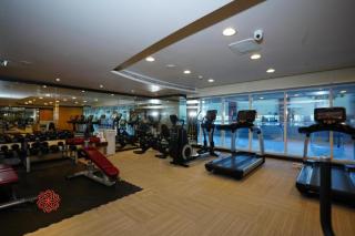 5 min Dubai Mall & Fountain - Partly Burj Khalifa View - SwimingPool - Business Bay - 5