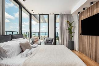 Pool & Jacuzzi Seaview Penthouse by Sea N' Rent - Haifa - 6