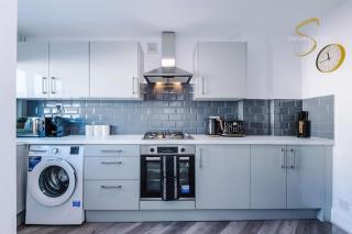 Guest Favourite - Stylish 3BED - Liverpool Centre - Parking - Sleep 5 - Liverpool - 5