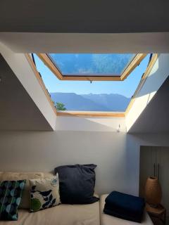 Geräumiges Atelier mit Flair und Bergblick - 7