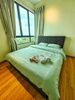 Ayer Keroh D153A 6-8 pax Comfort Stay - GXHomes - 4