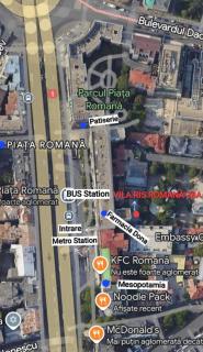 Vila Ris Piata Romana - Bucarest - 4