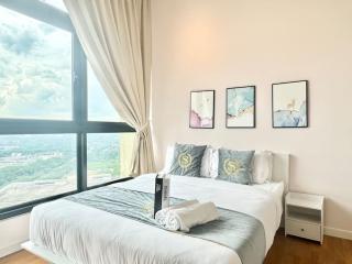 Paradigm Residence 3BR Deluxe Suite Skudai by Luxecocoo CK - Johor Bahru - 2