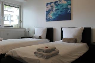 Große Wohnung im Zentrum mit 6 Betten - Paderborn - 7