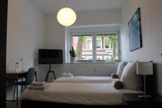 Große Wohnung im Zentrum mit 6 Betten - Paderborn - 2