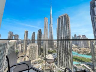 Glorious Burj Khalifa & fountain views, 4BDR - Dubai - 0