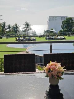 Karon Beach Large 2 bedrooms & living room Seaview apartment - Ban Karon - 4
