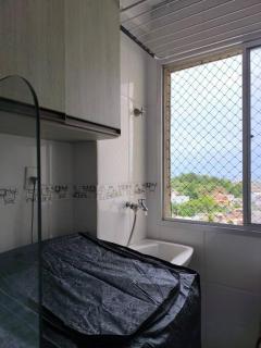 Apto Inteiro - Com roupa de cama e banho - Elevador - Garagem - Wi-fi - Vista Mar de todas as janelas e varanda - Guarapari - 4