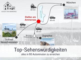 SEEZEIT Ferienwohnungen Familiennest - Dießen am Ammersee - 8