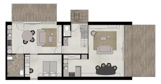 Groepslodge - 10 personen - Woodz Lodges - Heusden - Zolder - 1
