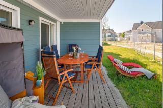 Maltes-Ostseekoje Parken frei vorm Haus, 300m zum Strand,Infrarotsauna,Magenta TV mit Netflix ,Amazon Prime und Rtl plus, Kaminofen im Wohnzimmer, Fahrradschuppen - Olpenitz - 1