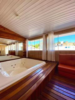 Casa com piscina, hidro e uma vista linda da lagoa - Imaruí - 8