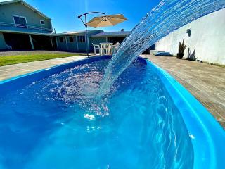 Casa com piscina, hidro e uma vista linda da lagoa - Imaruí - 9