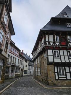 Ferienwohnung im historischen Ritter Ramm - Goslars Altstadt vor der Tür - barrierefrei - stylish - mit Homeoffice - Dein Zuhause auf Zeit - 7