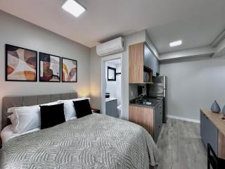 Studio com piscina a 1 minuto a pé do Metrô Brooklin - São Paulo - 8