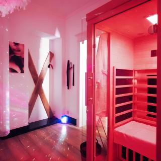 Dream Room avec Jacuzzi, Sauna, Table de massage et Lit à eau - Forbach - 8