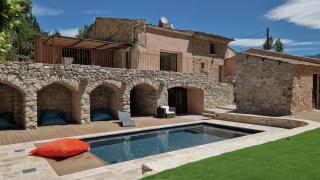 L'archeraie Magnifique Mas Provençal avec piscine - 0