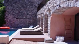 L'archeraie Magnifique Mas Provençal avec piscine - 5