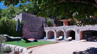 L'archeraie Magnifique Mas Provençal avec piscine - 6