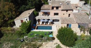 L'archeraie Magnifique Mas Provençal avec piscine - 7