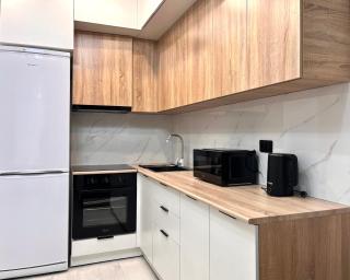 Raimbek19-45 Residence 1BR nearby metro & drinking water as a gift - Almaty - 1