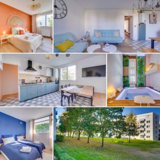 Fridhome Jacuzzi Parking Wifi Fibre 2MIN Tram - Bruges - 9