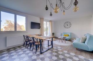 Fridhome Jacuzzi Parking Wifi Fibre 2MIN Tram - Bruges - 8
