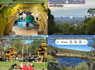 Cozy 3B2B Townhouse w Parking Backyard Malls and Parks - 5