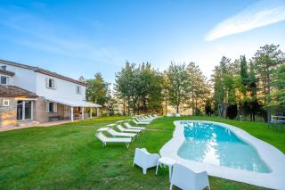 Villa ai Caprioli Mondaino - Mondaino - 5