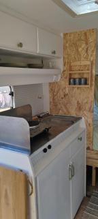 Caravane bohème équipée glamping jardin Bayonne - Bayonne - 8