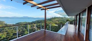 Casa com a melhor vista mar para baia de paraty - 9