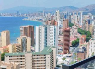 Apartamento Deluxe Beach Benidorm - Benidorm - 8