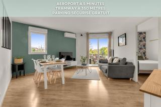 ღ Bartavelles - FREE Parking at 4min Blagnac Airport - 9