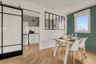 ღ Bartavelles - FREE Parking at 4min Blagnac Airport - 6