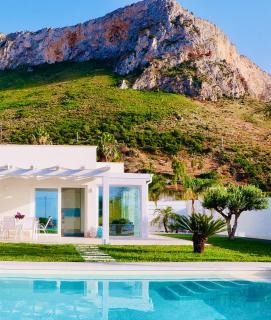 Golden Holiday 2 Ville con piscine indipendenti e separate - Terrasini - 0