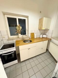 Ferienwohnung Schildblick Modernes Apartment direkt in der Altstadt von Erfurt nahe der Krämerbrücke - beste Innenstadtlage - 1