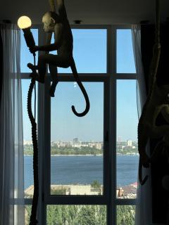Apartment Delmar Lux ЦЕНТР - Dnipro - 5