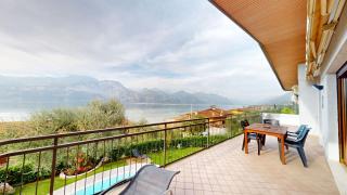 Villa Mimosa-Con piscina e vista lago - 2